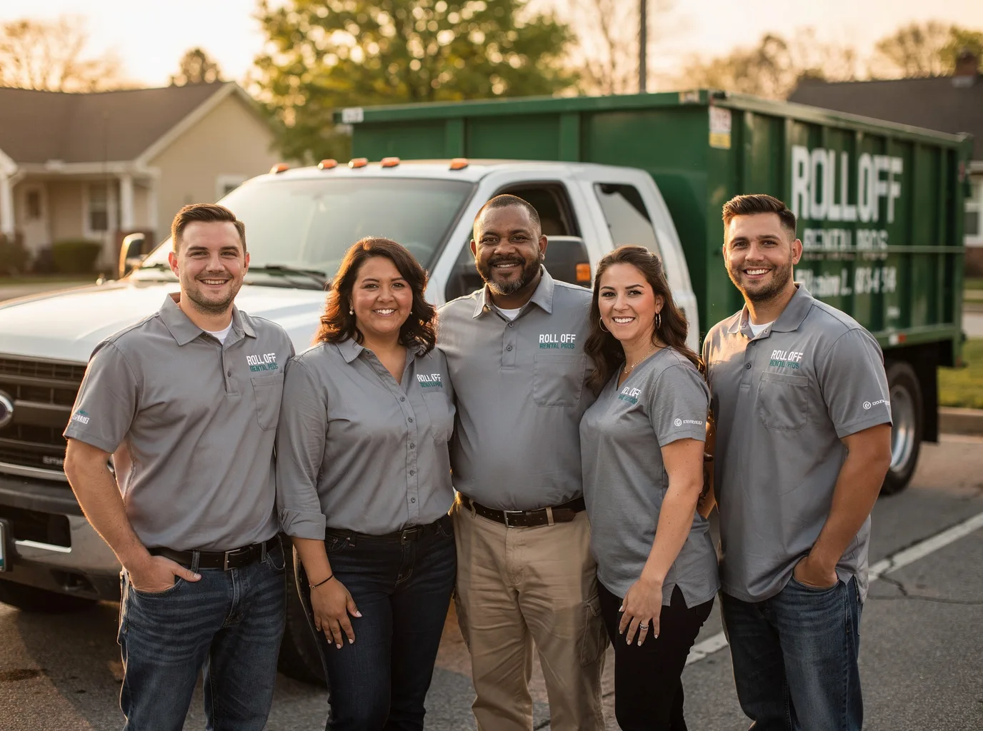 Roll Off Dumpster Rental company in Cee Vee, TX