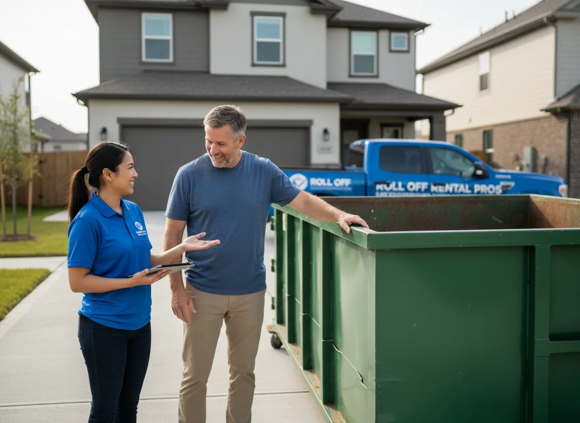 Roll Off Dumpster Rental Cee Vee, TX FAQs
